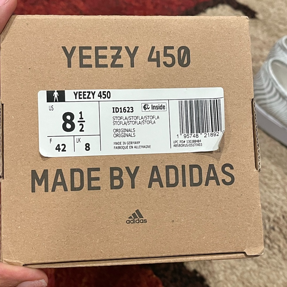 Adidas Yeezy 450  men’s 8.5 women 9.5 Athletic Shoes